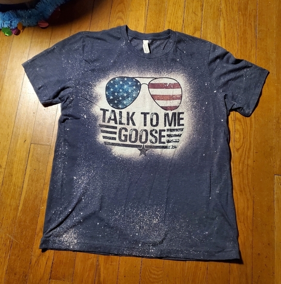 Bella Canvas Tops - Bella Canvas Talk To Me Goose Tshirt